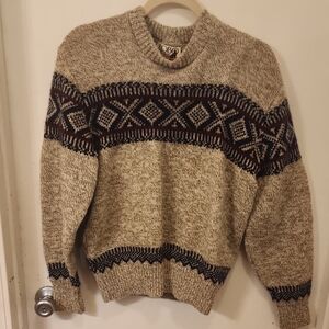 Pendleton LOBO 100% Virgin Wool Sweater Size M